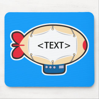Anpassa en luftskepp, <TEXT> Musmatta