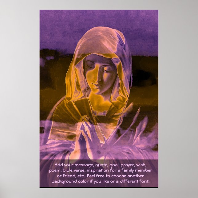 Anpassa en Poster (Framsidan)