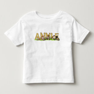 Anpassa en T-skjorta med namn initialer T Shirt