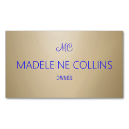 Anpassa enkel Professionell av trälåda Magnetiska Visitkort