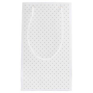 Anpassa enkelt Färg från Grått Mini Polka dots