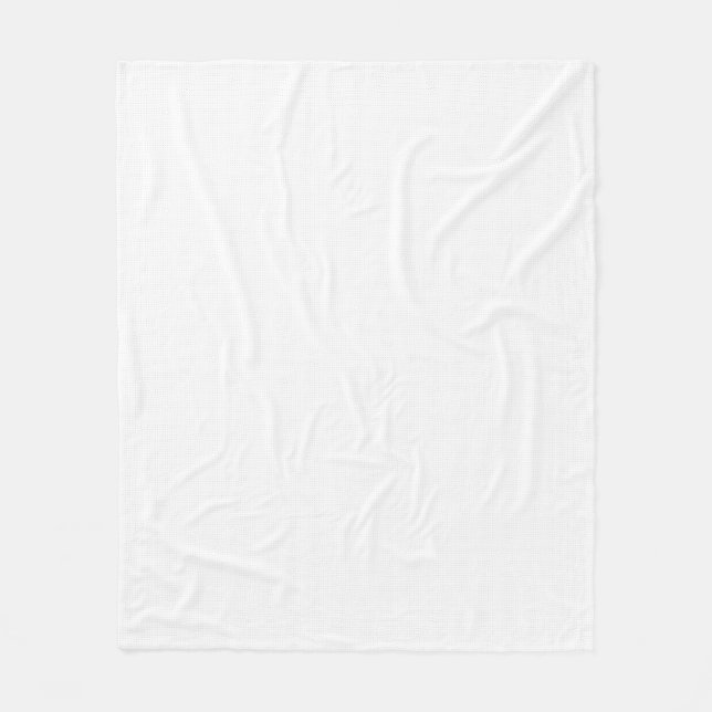 Anpassa enkelt Färg från Grått Mini Polka dots Fleecefilt (Framsidan)