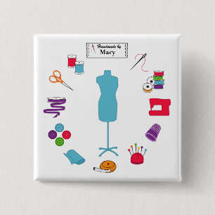 Anpassa etiketten knapp