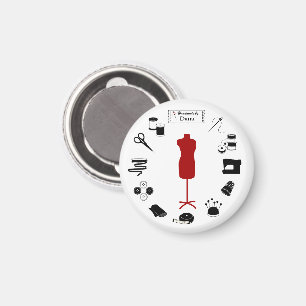 Anpassa Etiketten Magnet
