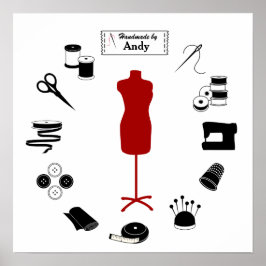 Anpassa etiketten Poster