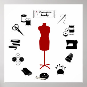 Anpassa etiketten Poster