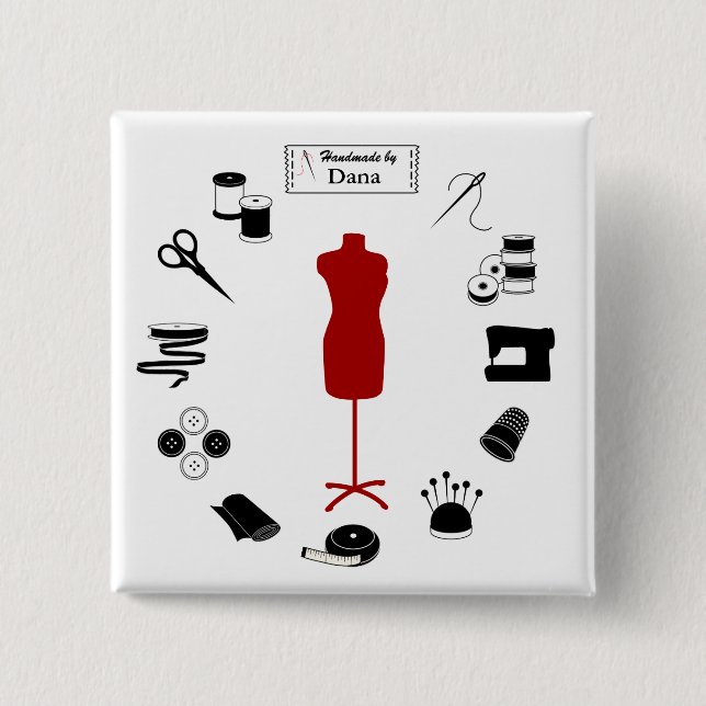 Anpassa etikettknapparna knapp (Framsida)