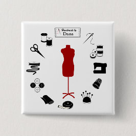 Anpassa etikettknapparna knapp