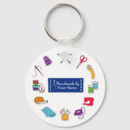 Anpassa etikettnyckelkedjan nyckelring