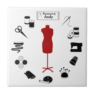 Anpassa etikettplattan för keramik kakelplatta