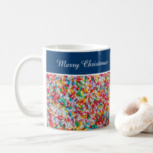 Anpassa ett ädelt God jul till dig! Kaffe Kaffemugg