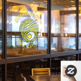 Anpassa Express Ramen Nudlar Restaurang Liten