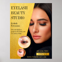 Anpassa Eyelash Extensions Studio Extra Stor
