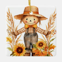 Anpassa Fågelskrämma och solros för höstÖnskemål