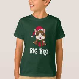 Anpassa Familjejul Guinea Gris Big Bro T Shirt