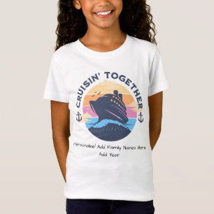 Anpassa familjen SUNSET Cruising T Shirt