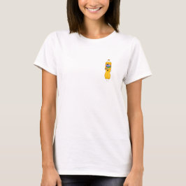 Anpassa fantastisk, orange läsk t shirt