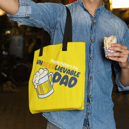 Anpassa Fars dag | Odräglig Pappa Tygkasse