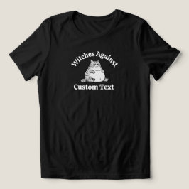 Anpassa Feministisk Kattälskare Rolig Whimsy Zodia T Shirt
