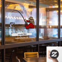 Anpassa Fiske Agn och Redskapsbutik Företag