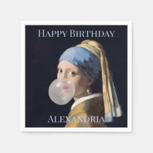 Anpassa flicka med pärlörstövling