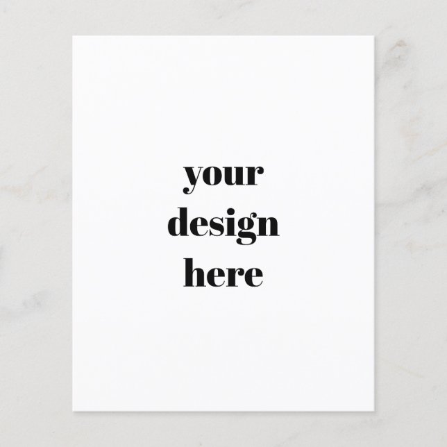 Anpassa Flygblad (Framsidan)