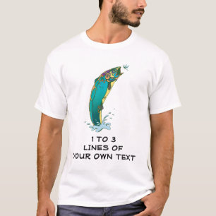 Anpassa Flygfiske T-shirt