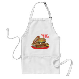 Anpassa Food Standard Apron Förkläde