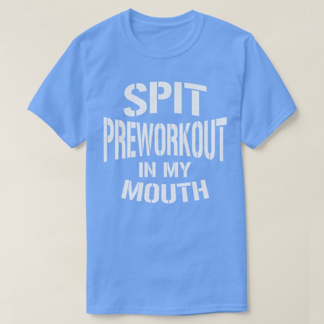 Anpassa förarbetsinstruktion i min vita text för m t shirt (Design framsida)