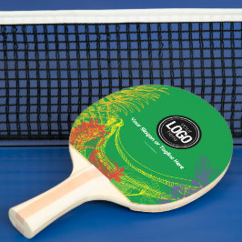 Anpassa företag | Tropical Fruits Company Pingisracket