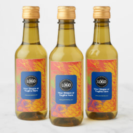 Anpassa företag | Tropical Fruits Company Vinetikett