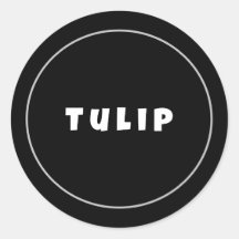 Anpassa företaget namn i Black