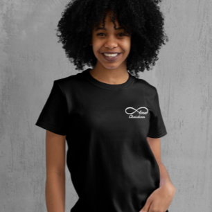 Anpassa Forever love par T Shirt