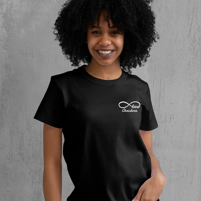 Anpassa Forever love par T Shirt (Skapare uppladdad)