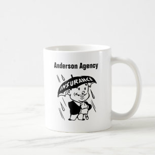 Anpassa Försäkring i Agent eller byrån Kaffemugg