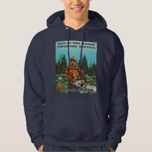 Anpassa försäljning av ved näringslivet marknadsfö hoodie