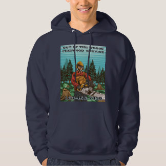 Anpassa försäljning av ved näringslivet marknadsfö hoodie