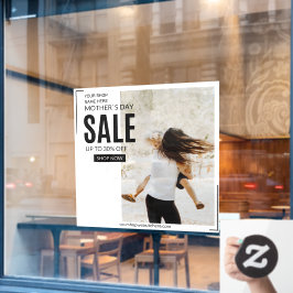 Anpassa försäljningsprocent i Mors dag av stor