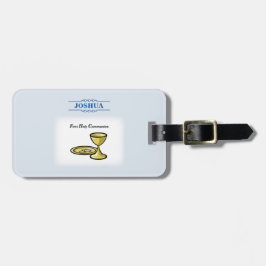 Anpassa, första brödtext och blod bagagebricka