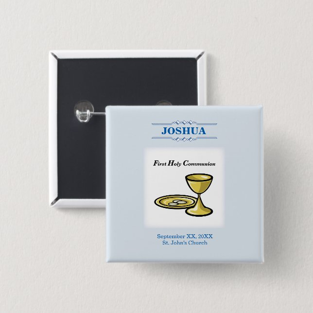 Anpassa, första brödtext och blod knapp (Framsida & baksida)