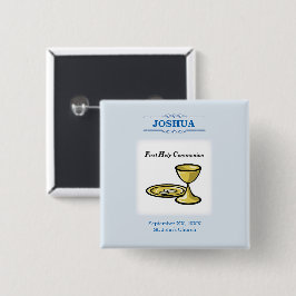 Anpassa, första brödtext och blod knapp