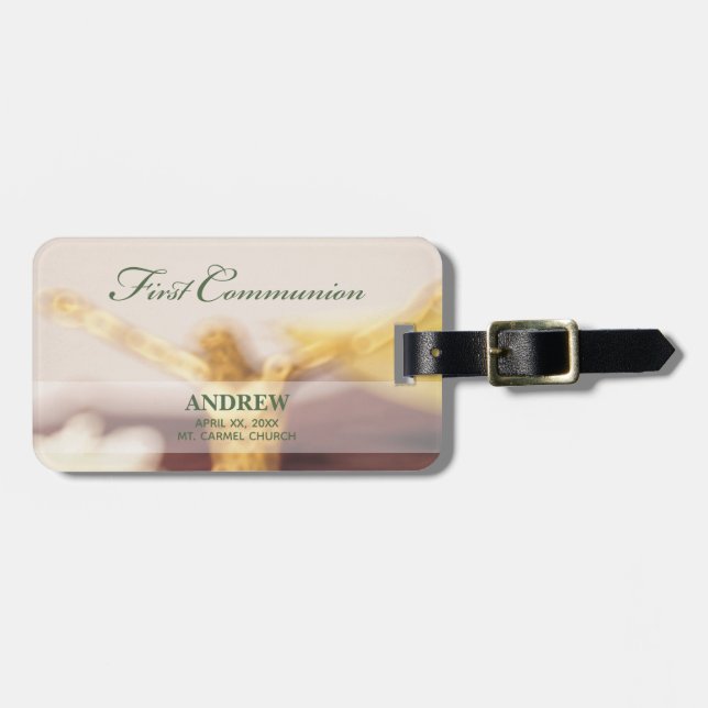 Anpassa, första Grattisen inom kommissionen Bagagebricka (Horisontell Framsida)