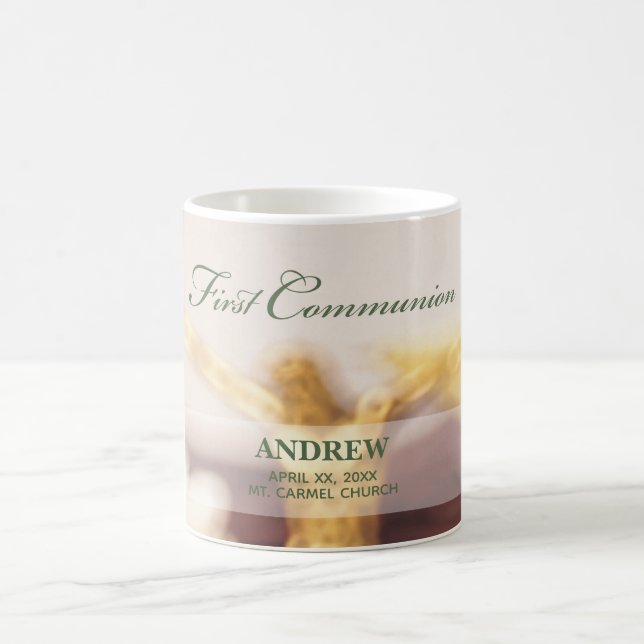 Anpassa, första Grattisen inom kommissionen Kaffemugg (Center)