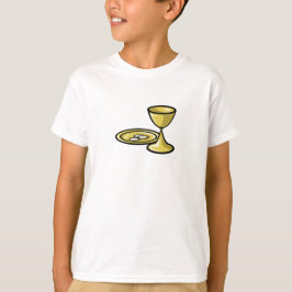 Anpassa, Första Kommunion Kropps och Blod Tee Shirt