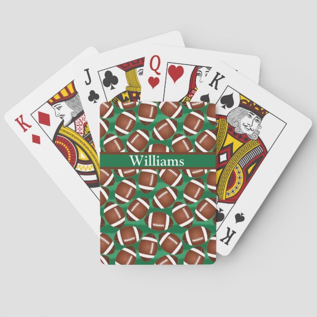 Anpassa fotbollssäsong  casinokort (Baksidan)
