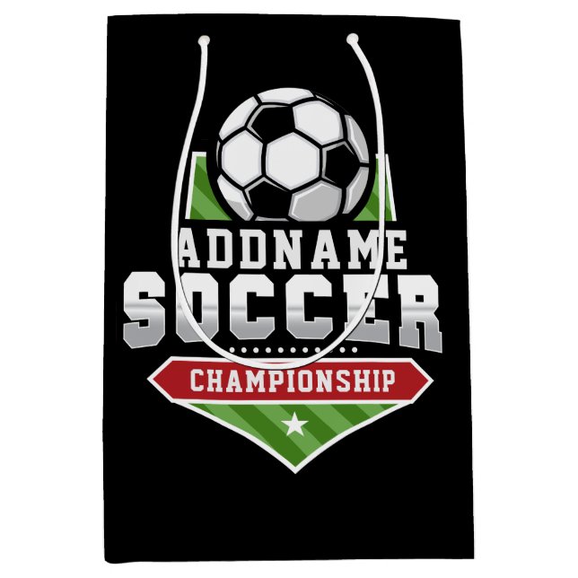 Anpassa fotbollsspelare för att lägga till text Va (Framsidan)