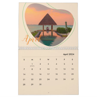 Anpassa foto kalender