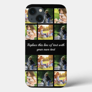 Anpassa fotokollage och text Fodral-Mate iPhon