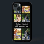 Anpassa fotokollage och text Fodral-Mate iPhon<br><div class="desc">Anpassa fotokollage och text</div>