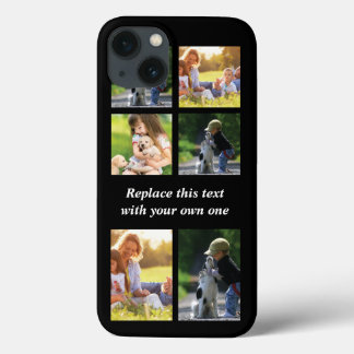 Anpassa fotokollage och text Fodral-Mate iPhon
